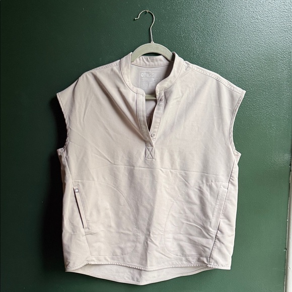 Figs slate Rafaela top - Picture 1 of 5